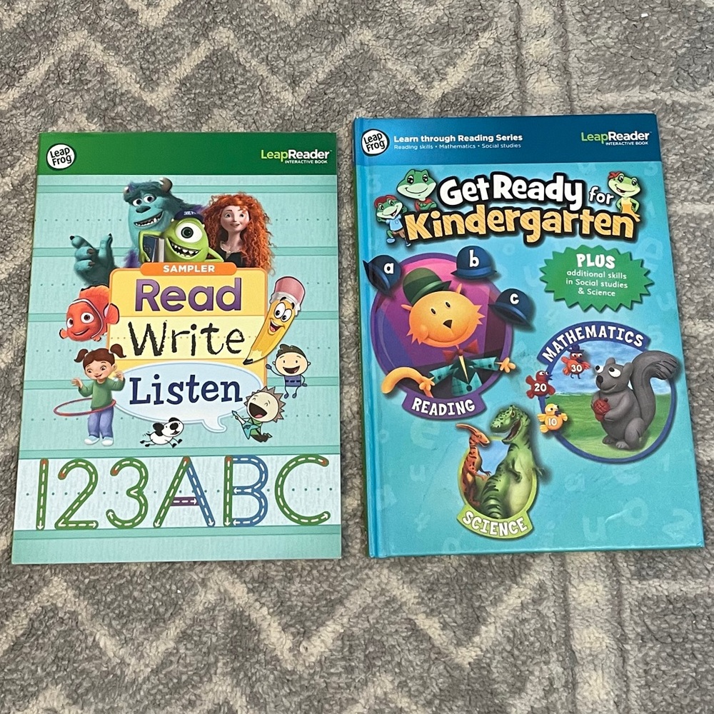 Leap Frog Interactive ReadWrite / Get Ready Kinder
